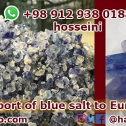 Persian blue salt