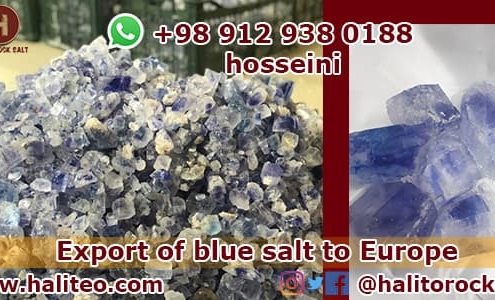 Persian blue salt