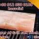 Grill salt block