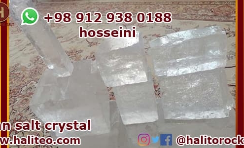 Iran salt crystal