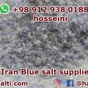 Iran blue salt