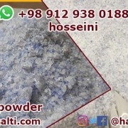 blue salt powder