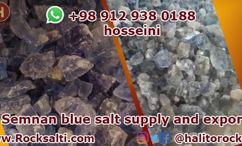 blue salt