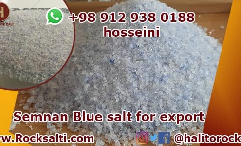 blue salt