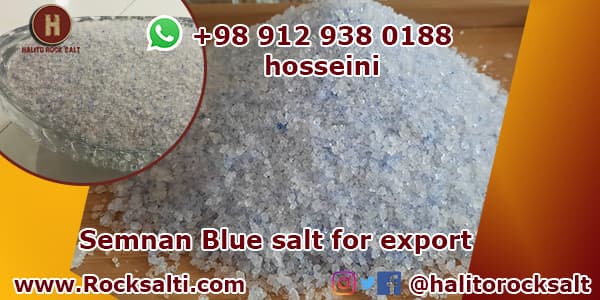 blue salt