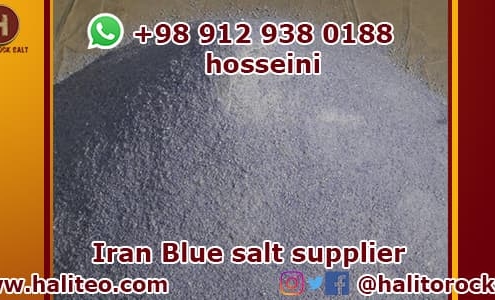 blue salt