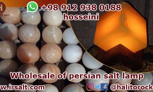 Persian salt lamp