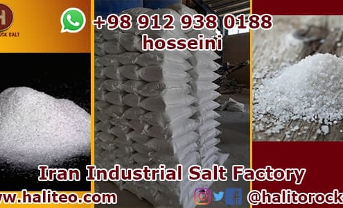 Iran industrial salt