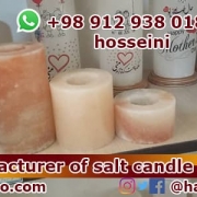 salt candle holder