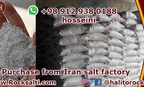 Iran salt factory