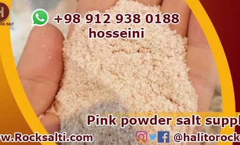Wholesale of powder salt