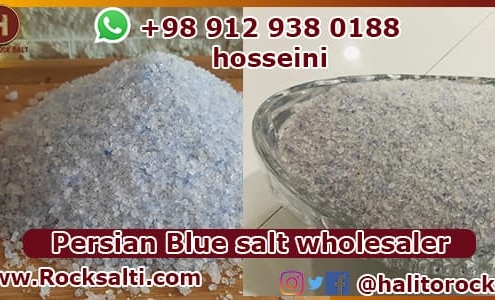 Persian blue salt