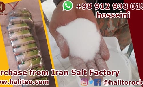 Iran Salt Factory