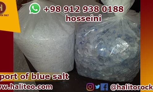Persian blue salt