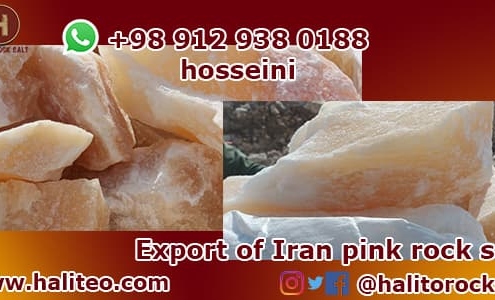 iran pink rock salt