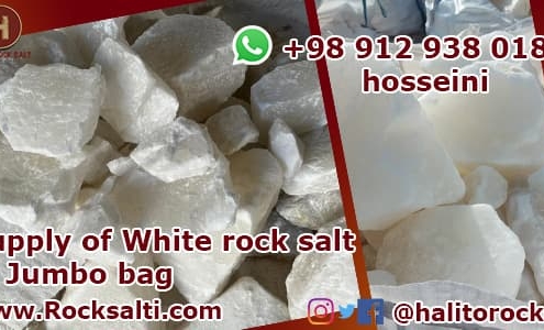 white rock salt