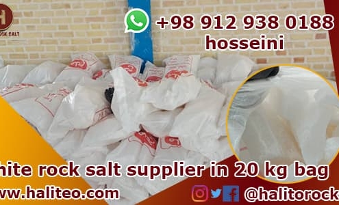Iran salt market
