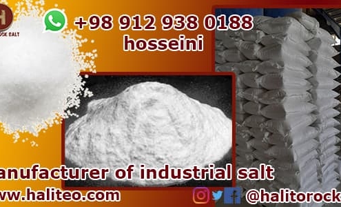 Iran industrial salt