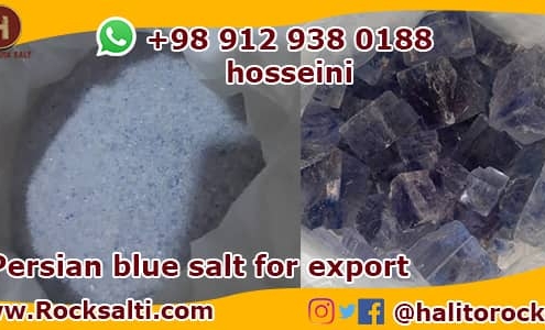 Persian blue salt