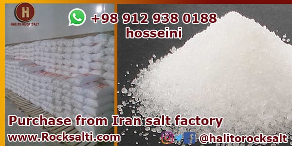 Iran salt factory