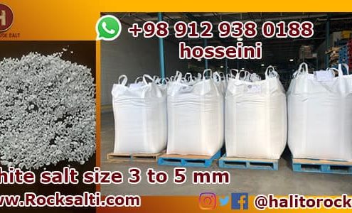 industrial salt factory