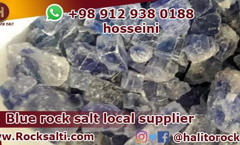 blue rock salt