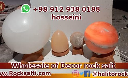 decor rock salt