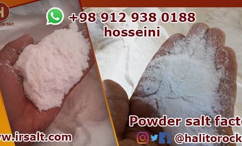 powder salt
