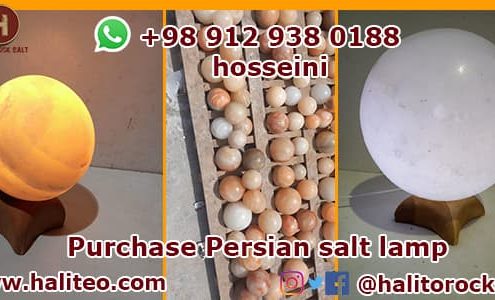 persian salt lamp