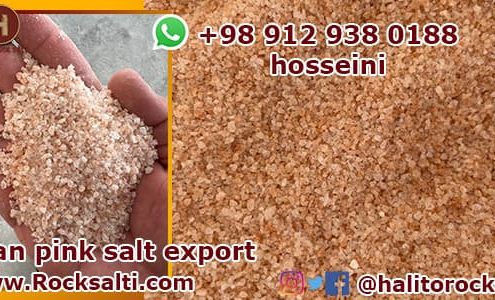 Iran pink salt