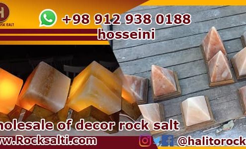 decor rock salt