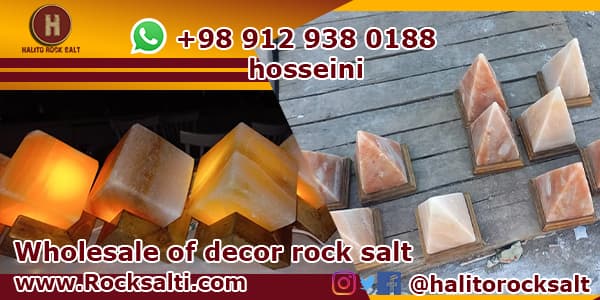 decor rock salt