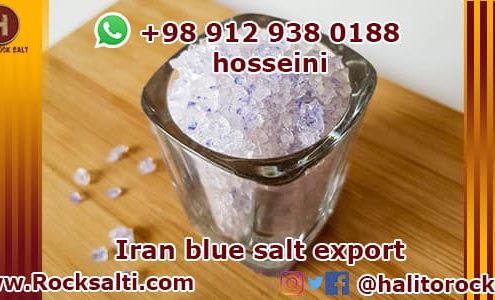 blue salt in Iran