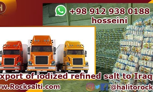 iodized refined salt