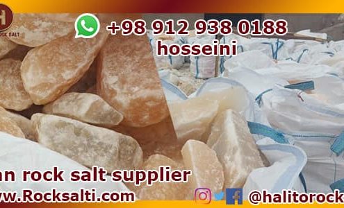iran rock salt