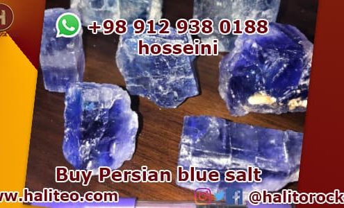 Persian blue salt