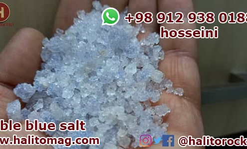 edible blue salt