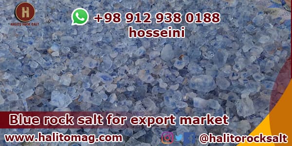 Persian blue rock salt