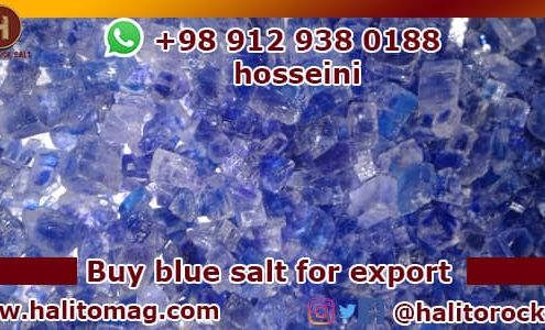 blue salt for export