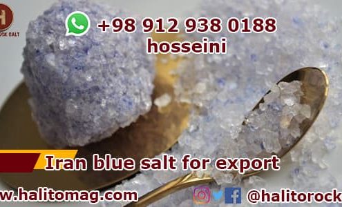 blue rock salt