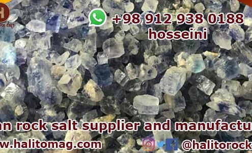 Iranian blue salt