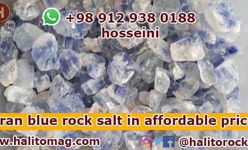 Iranian blue salt