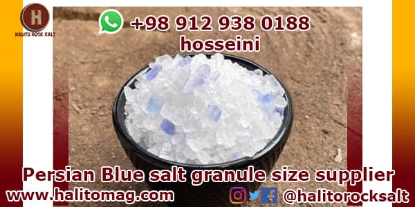 Persian blue salt