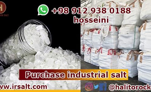 Purchase industrial salt