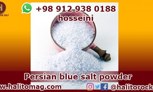 Persian blue salt powder