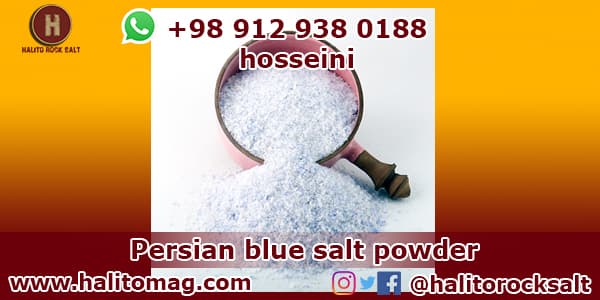 Persian blue salt powder