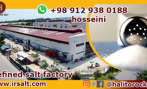 Refined Salt Factory