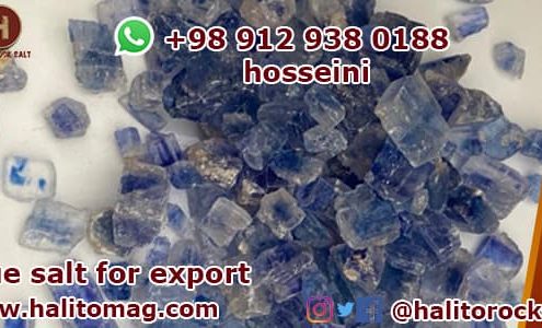 blue salt for export