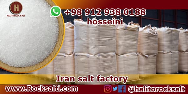 Export of Semnan salt