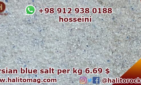 persian blue salt